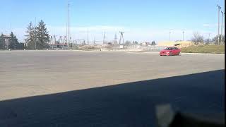 Lexus IS2JZ IS300 2JZ turbo HP Racing GTX3076R drift test spoola