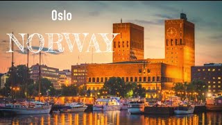 Oslo City Norway Travel Guide|Best Place to Visit |Royal Palace |National Museum| Noble Peace Center