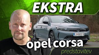 2024 opel corsa - predstavitev