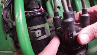 John Deere 3020 electronic ignition install