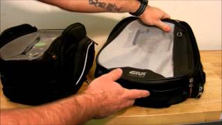 Tanklock Bags: Kappa RA308 Vs Givi T480