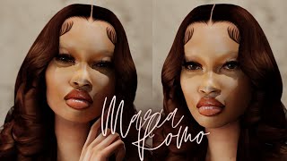 Sim 4 CAS | Sim Download & CC Folder - Maria Romo