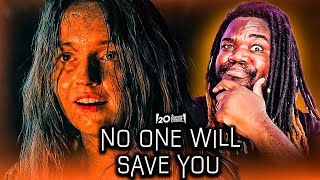 NO ONE WILL SAVE YOU (2023) MOVIE REVIEW | Horror Movie Review