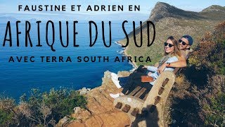 Suivez Faustine et Adrien pendant leur voyage en Afrique du Sud et Mozambique