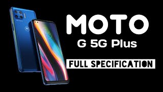 Moto G 5G Plus Full Specifications