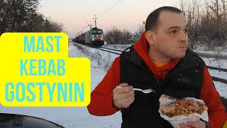 MAST KEBAB Gostynin - test kebaba w bułce