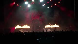 Slayer "Raining Blood" and "Chemical Warfare" live in San Antonio 8/15/18