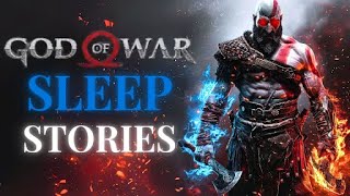 God of War: Ragnarök Sleep Stories | Norse Mythology ASMR | Soothing Bedtime tales & Ambience