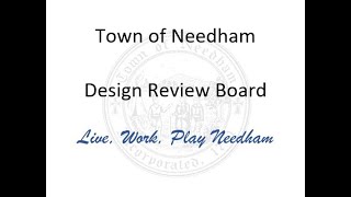 Design Review Board 09/09/2024