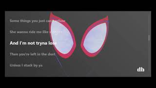 Post Malone, Swae Lee - Sunflower [Lyrics](Spider-Man: Into the Spider-Verse)