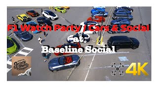 Belgian Grand Prix Watch Party | Baseline Social | Oceanport | New Jersey | 4K Drone Footage