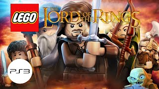 LEGO Lord of the Rings | Playstation 3 - Gameplay 4K