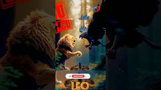 💯 LCU | Lion 🦁 Vs Scorpio 🦂 Vs Eagle 🦅 = LEO Movie | Lion VFX Works under process | Lokesh Kanagaraj