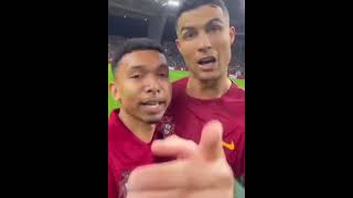 Jak boiskowy intruz dotarł do Cristiano Ronaldo! #shorts #football #news #viral #algorithm