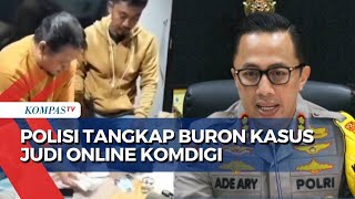 Keterangan Polisi Usai Berhasil Tangkap Buron Kasus Judi Online Komdigi di Yogyakarta