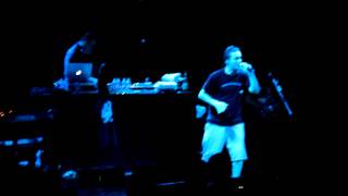 Atmosphere - God's Bathroom Floor LIVE@TheHifi Brisbane, Australia May 5th