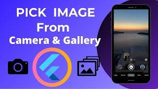 How to Pick Image from the Gallery in App Flutter Tutorials with source code #2022