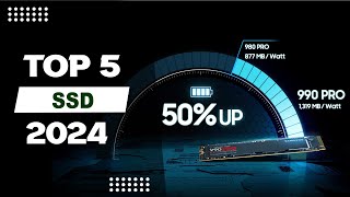 Top 5 High-Performance SSDs (2024 Edition)