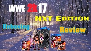 G:WWE 2k17 NXT Edition Unboxing & Review