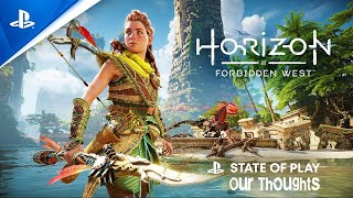 Horizon Forbidden West - State of Play (Our Thoughts and Reaction)