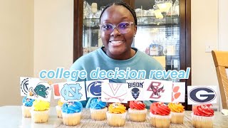 COLLEGE DECISION REVEAL 2021