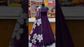 Anarkali dress designs with dupatta | outfits ideas | #shorts #anarkali #dress #trending #viral