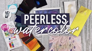 Peerless Watercolor = Magic!