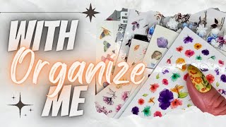 Shein Haul - Nail Art Stickers Close Up Organization