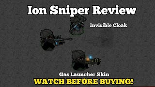 Buying Ion Sniper & Gas Launcher Skin | Graal Era