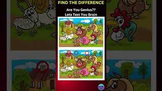 Find The Difference Quiz Game Puzzle Game #shortsfeed #viralvideo #viral  #trending   #trendingreels