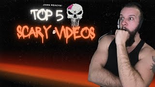 JaWs Reacts: ''Creepy Top 5 MindJunkies Videos that will.....