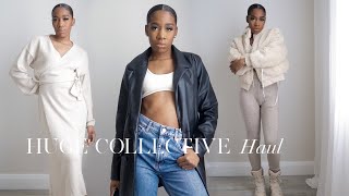 HUGE COLLECTIVE TRY ON HAUL || MISSGUIDED, ZARA, BOOHOO, PLT, EGO, ASOS || SHEN WEST