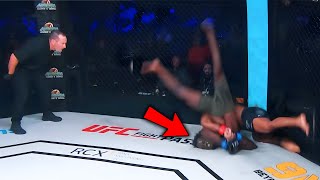 The Most Scariest Slam Ever Seen in MMA...