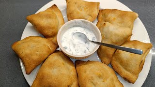 Samosa in the air fryer