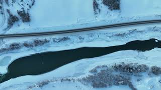 Dji Mavic 3 & Rc Pro Fly 4 Kilometer 26 Januar 2023 Norway Winter