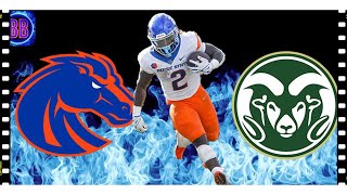 Boise State highlights vs Colorado State! Ashton Jeanty career performance!