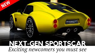 Next-Gen Sportscars Arriving Beyond 2025: Neo-retro Designs and Futuristic Newcomers