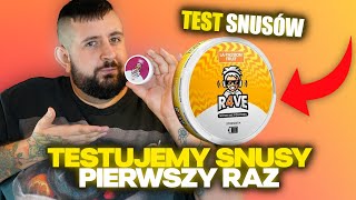 TEST SNUSÓW OD AROMA KING (SASZETKI NIKOTYNOWE)