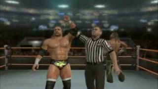 Smackdown! Vs RAW 2009:Road To Wrestlemania - Triple H(HHH) Part 13