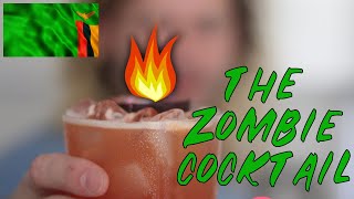 The Zombie Tiki Cocktail