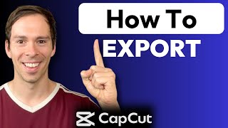 Exporting CapCut Video - Lesson 13