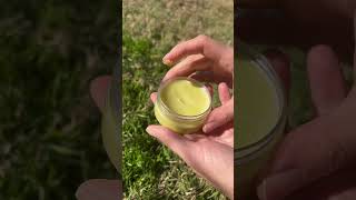 The best Salve ever! Naturally infused tallow and jojoba oil #grassfed #tallow #salve #infused