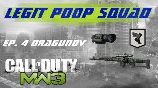 MW3 Dragunov Thermal Speed - LPS Episode 4