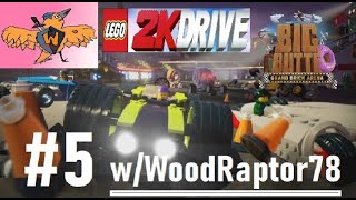 LEGO 2K DRIVE | Part 5 (HD Gameplay Walkthrough)