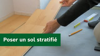 Savoir-faire DIY : poser un sol stratifié