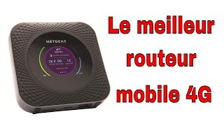 📡 Routeur 4G mobile Netgear Nighthawk M1