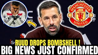 🚨BOOM! BAD BREAKING NEWS ABOUT UTD STAR! I'M NOT BELIEVING THIS! MAN UNITED NEWS TODAY!#manutdnews