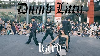 [KPOP IN PUBLIC | ONE TAKE] KARD(카드) - 'Dumb Litty' Dance Cover by 台北偶像星球 @woo.k star 舞客星