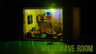 Microdiorama - Microwave Room