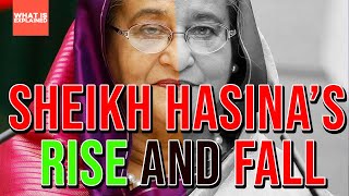 Sheikh Hasina’s Rise and Fall: A Political Saga |  Sheikh Hasina resignation #bangladesh